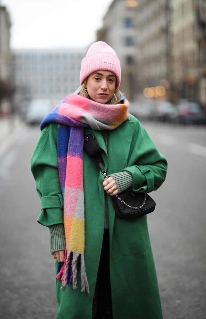 Як носити об’ємний шарф: 5 модних способів 10