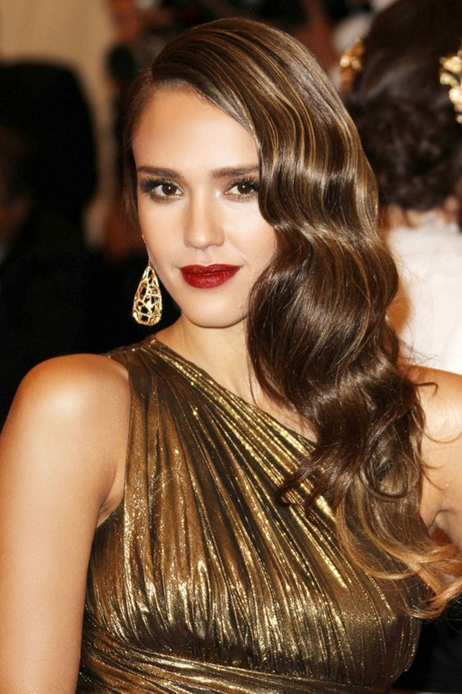 Hairstyles for the New Year 2024: creating beautiful New Year’s looks 3