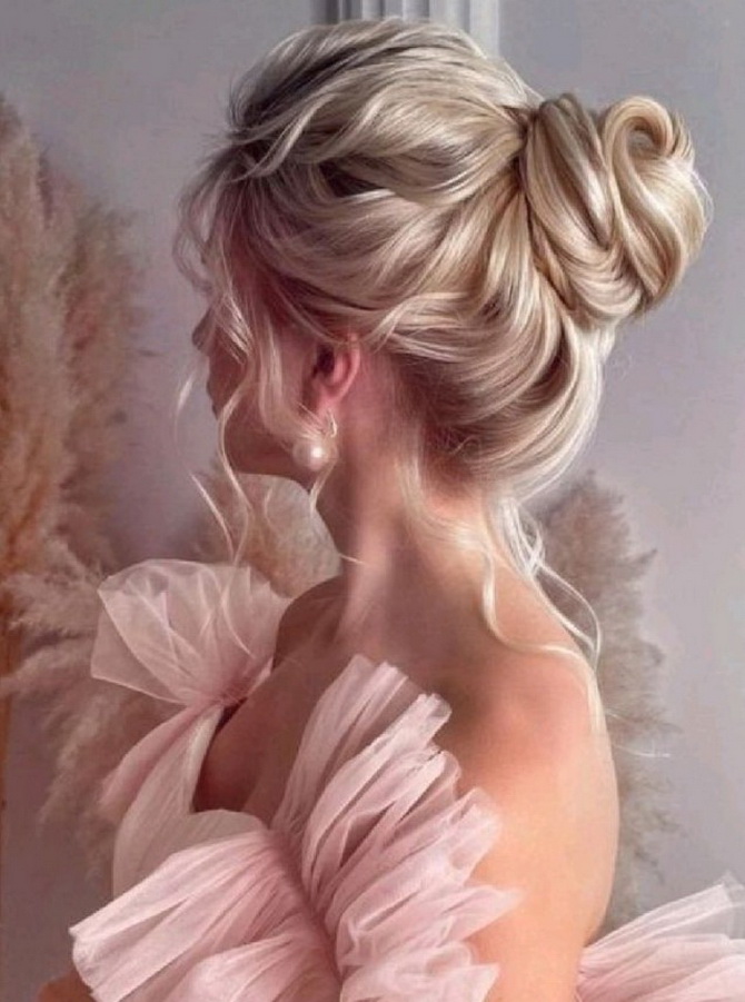 Hairstyles for the New Year 2024: creating beautiful New Year’s looks 16