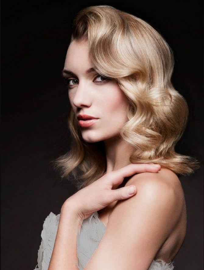 Hairstyles for the New Year 2024: creating beautiful New Year’s looks 1