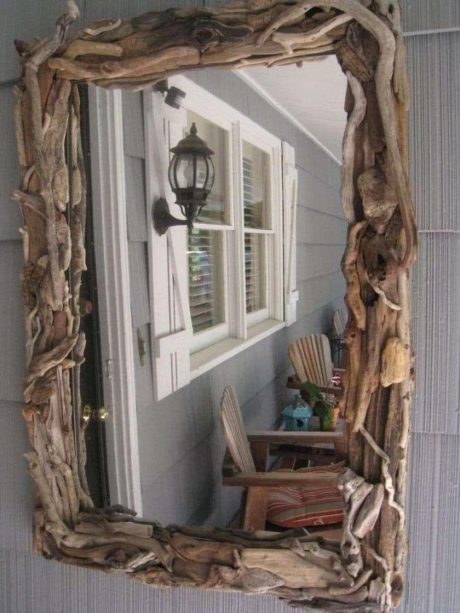 Original DIY crafts from branches: ideas with photos 14