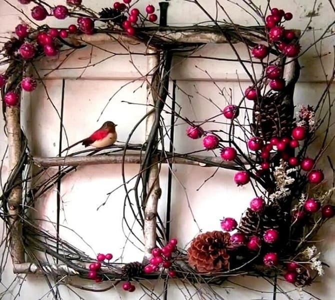Original DIY crafts from branches: ideas with photos 4