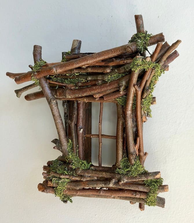 Original DIY crafts from branches: ideas with photos 5