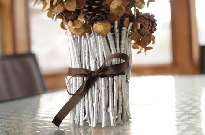 Original DIY crafts from branches: ideas with photos 7