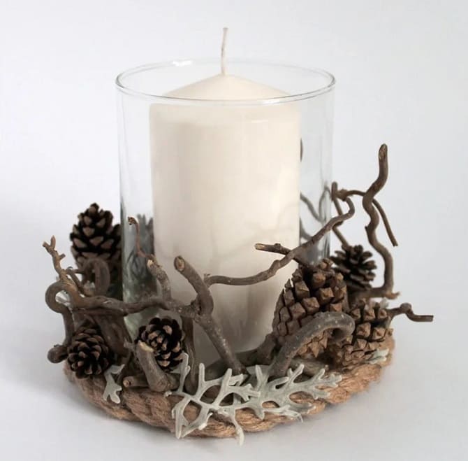 Original DIY crafts from branches: ideas with photos 8