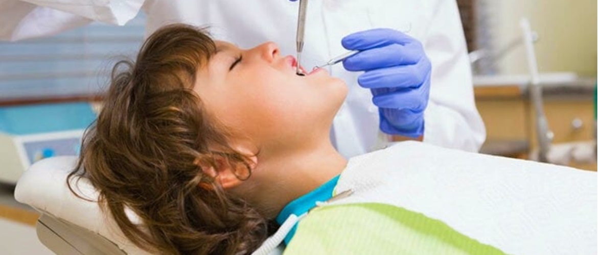 Лечение зубов детям в условиях седации или под общим наркозом