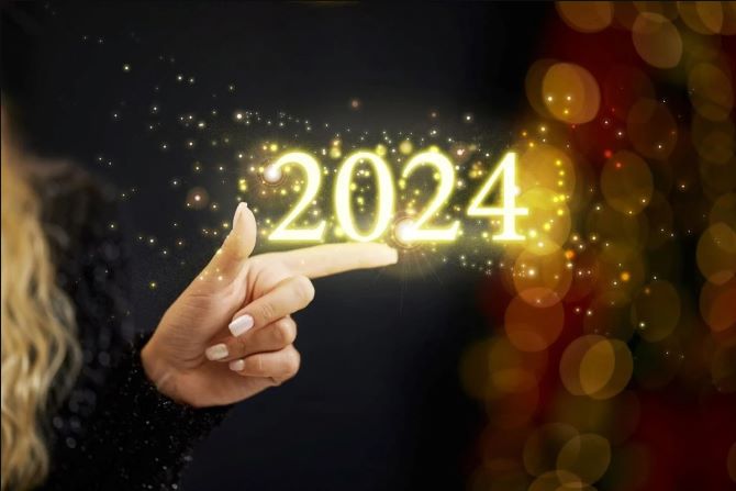 Нумерологический прогноз на 2024 год: новые энергии и число влияния 1
