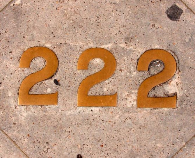 222 число ангела – значення в ангельській нумерології 2