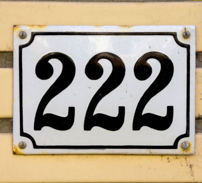 222 число ангела – значення в ангельській нумерології 4