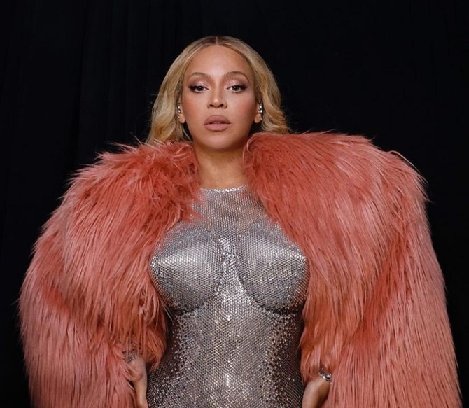 Beyonce presented a surprise track in honor of the release of her film 1