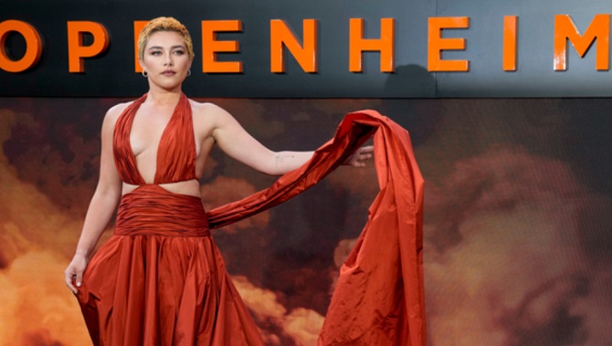 Actress Florence Pugh attacked at the presentation of the film “Dune” 2