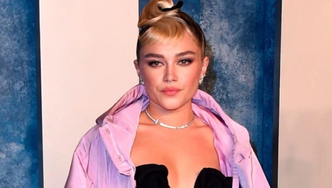 Actress Florence Pugh attacked at the presentation of the film “Dune” 1