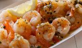 Shrimp main courses: simple recipes