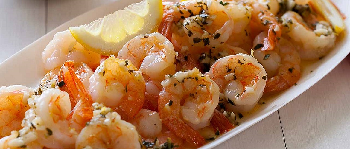 Shrimp main courses: simple recipes