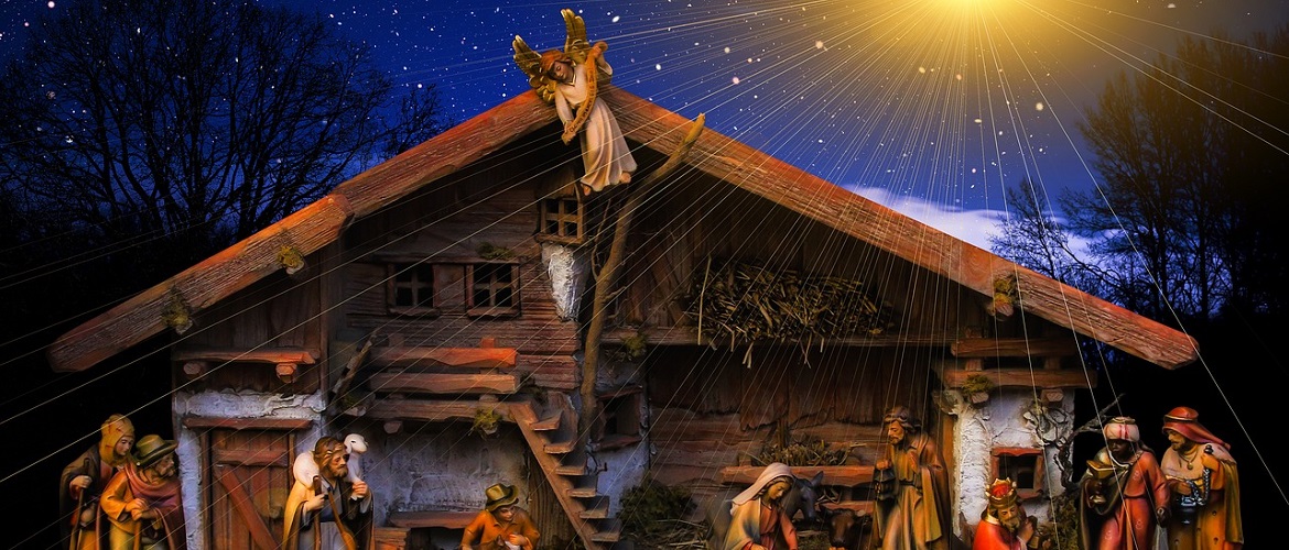 Поздравления с Рождеством Христовым в прозе: для родных, друзей, официальные
