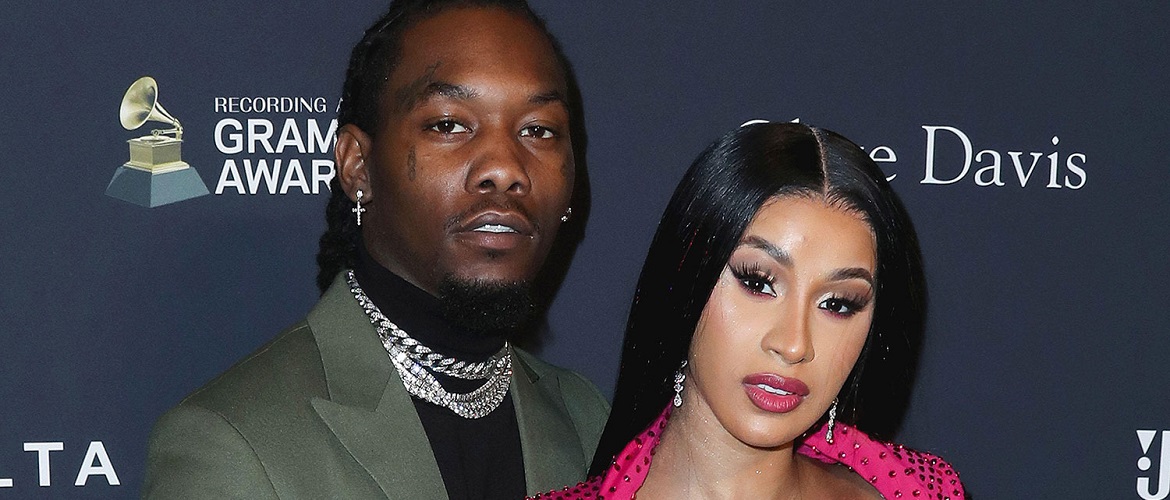 Cardi B and Offset sued