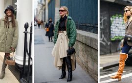 High boots: how and with what to wear in 2024
