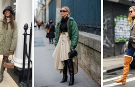 High boots: how and with what to wear in 2024