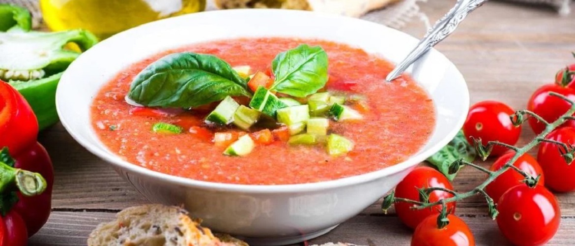How to cook Spanish gazpacho soup: 5 original recipes