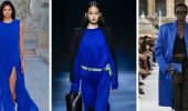 Cobalt blue: how to wear a fashionable color in clothes