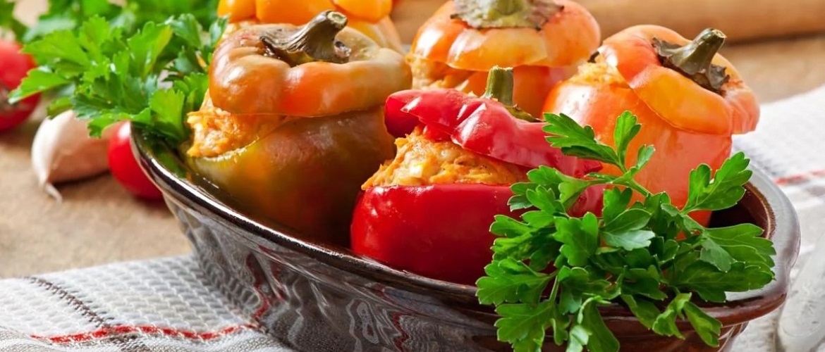 Stuffed peppers: original recipes for a delicious dish