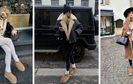 How to wear UGG boots – the most practical trend of winter 2024