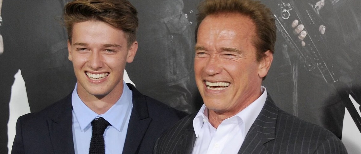 Arnold Schwarzenegger’s son gets married
