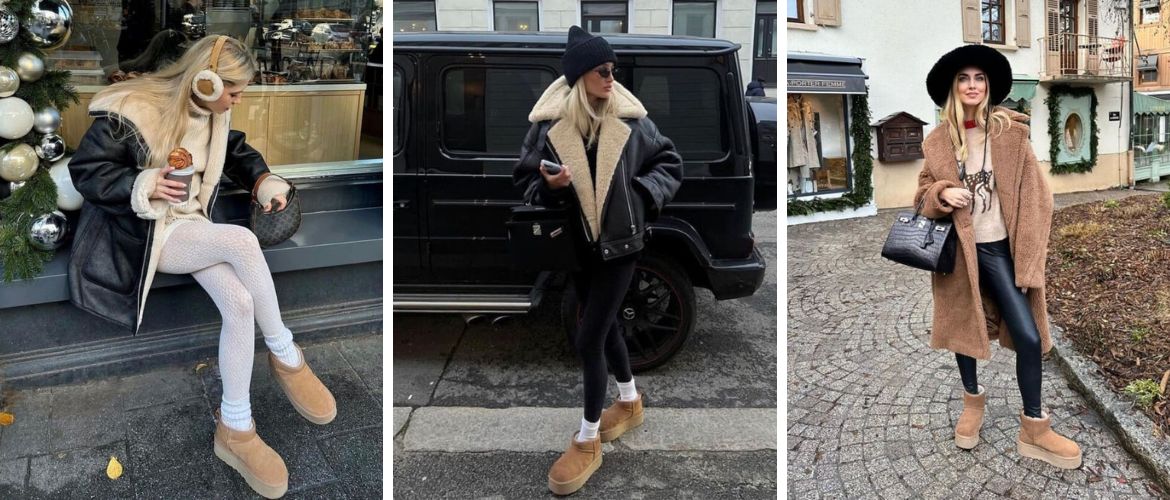How to wear UGG boots – the most practical trend of winter 2024
