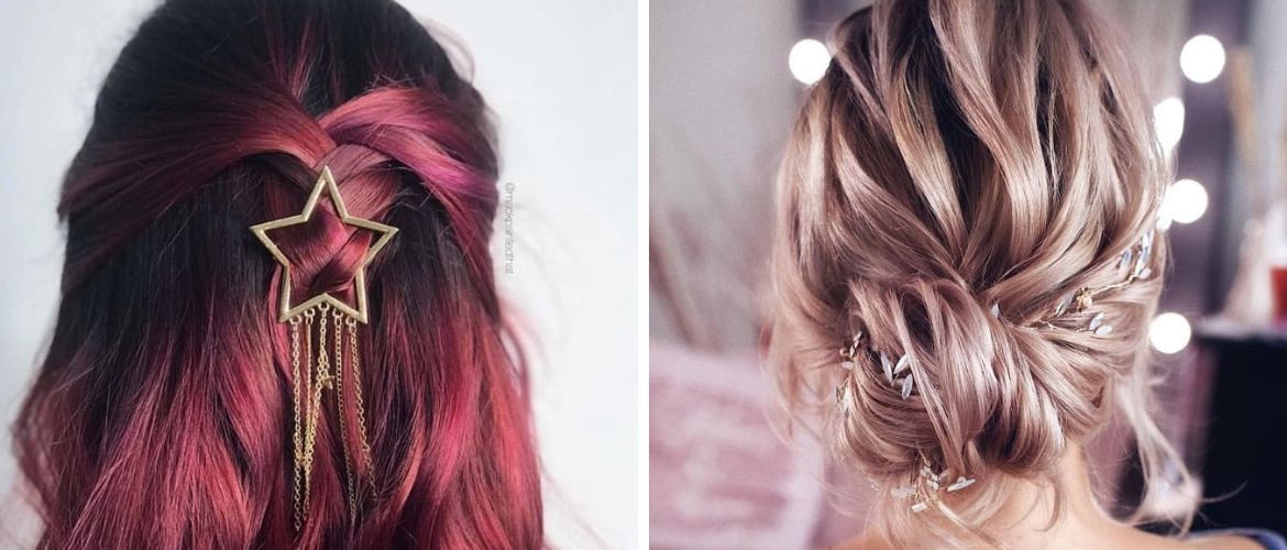 Stylish hairstyles for New Year 2024: ideas with photos