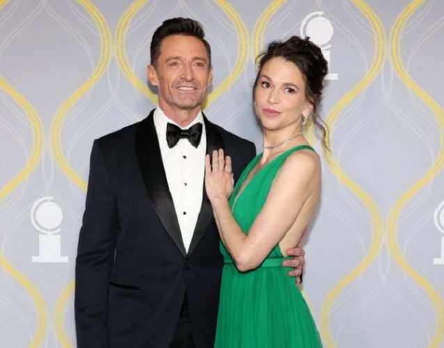 Hugh Jackman has an affair with Sutton Foster