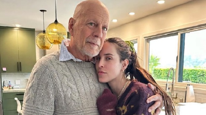 Die Krankheit von Bruce Willis beeinträchtigte seine Beziehung zu seiner Familie 2