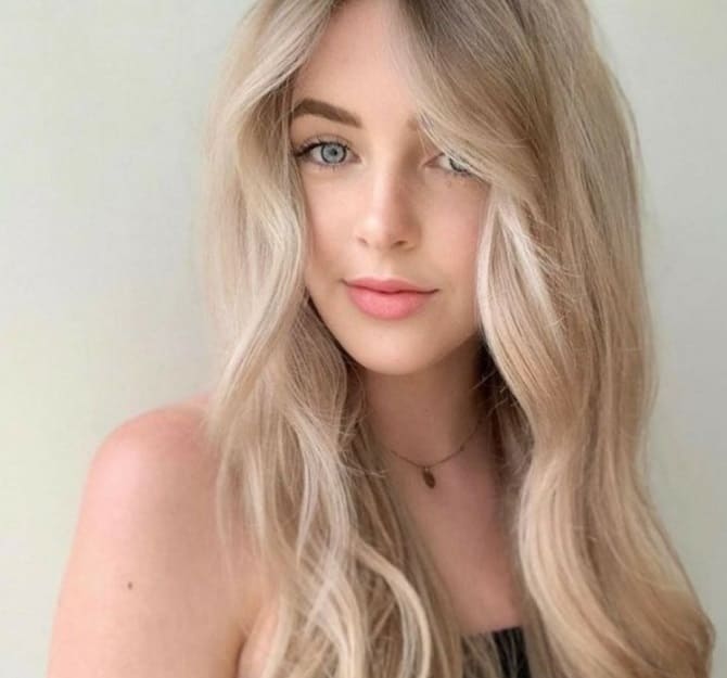 Bambi blonde: 5 subtle hair colors for 2024 1