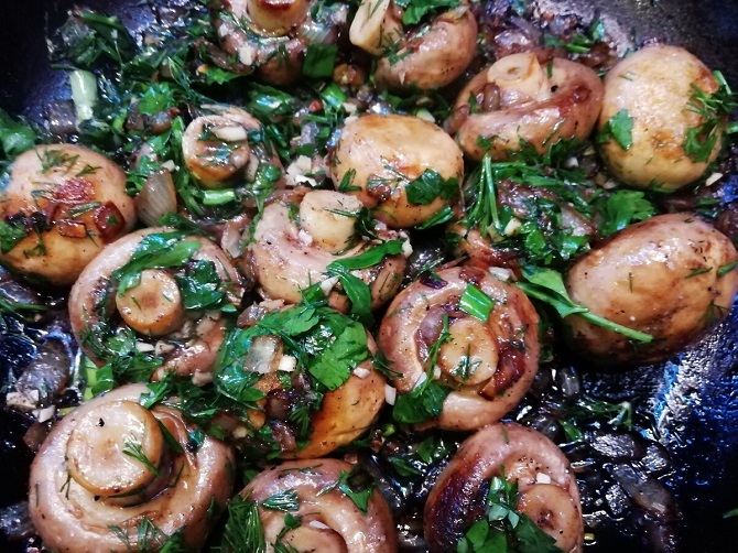 Simple and delicious champignon dishes: what to cook 1