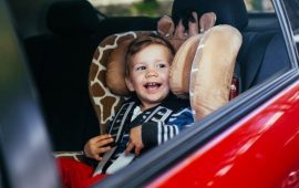 Правила дорожного движения: перевозка детей в автомобиле