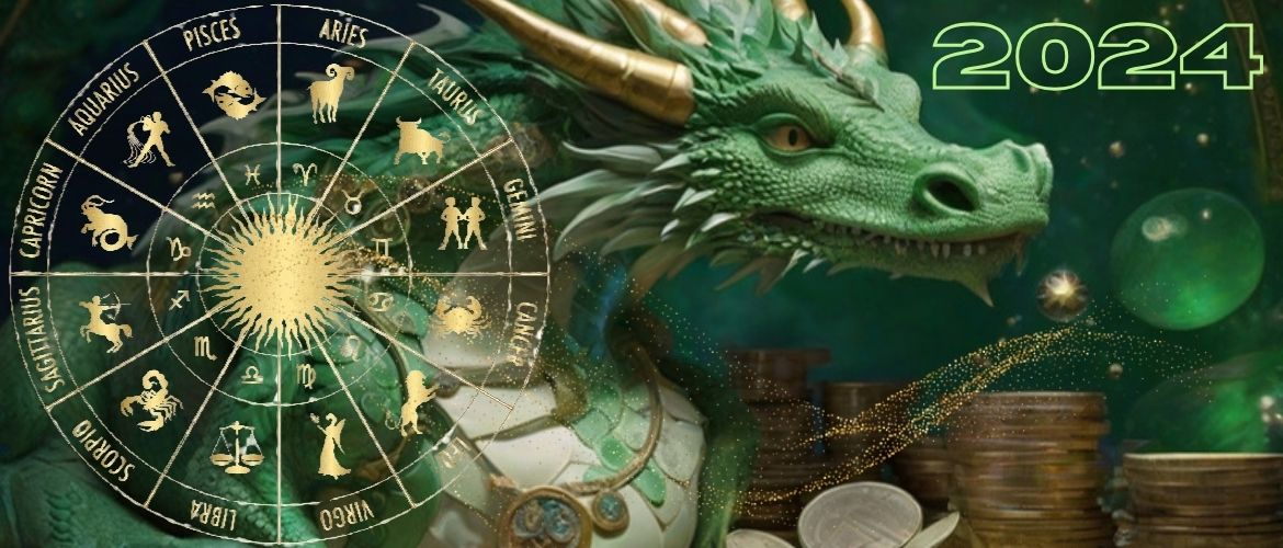 Financial horoscope for 2024 for all zodiac signs: what prospects await you in the year of the Dragon