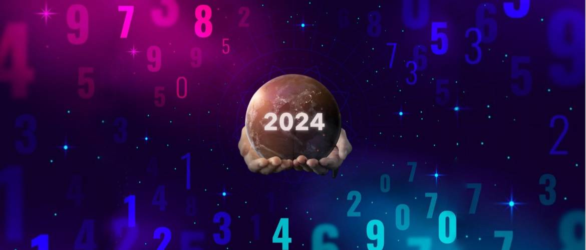 Numerologische Prognose für 2024: neue Energien und Einflusszahlen