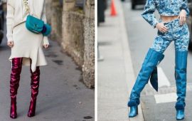 Fashionable comeback: what to wear with over the knee boots in 2024