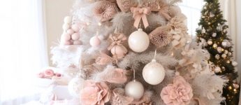 Волшебные шебби-ёлки для создания сказочной новогодней атмоферы