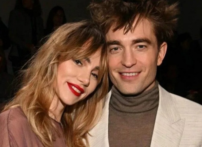 Robert Pattinson marries Suki Waterhouse 2