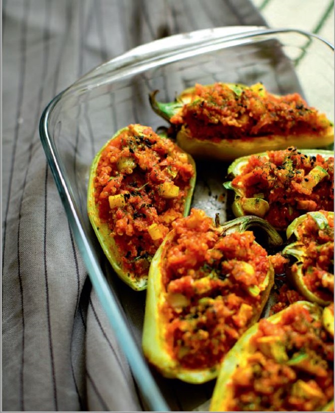 Stuffed peppers: original recipes for a delicious dish 2