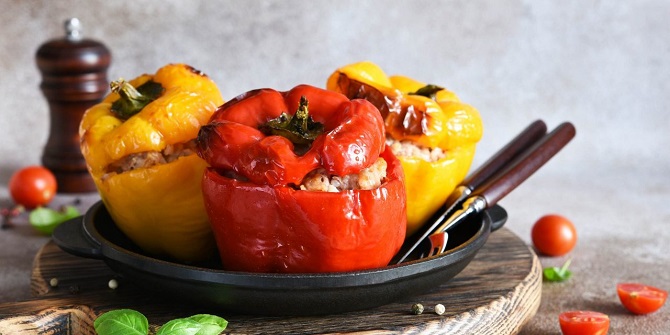 Gefüllte Paprika: Originalrezepte für ein köstliches Gericht 1