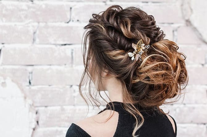 Stylish hairstyles for New Year 2024: ideas with photos 13