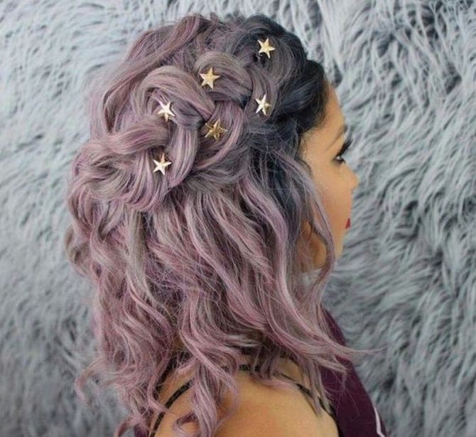 Stylish hairstyles for New Year 2024: ideas with photos 4