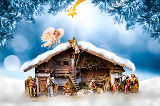 Вітання з Різдвом Христовим у прозі: для рідних, друзів, офіційні 2