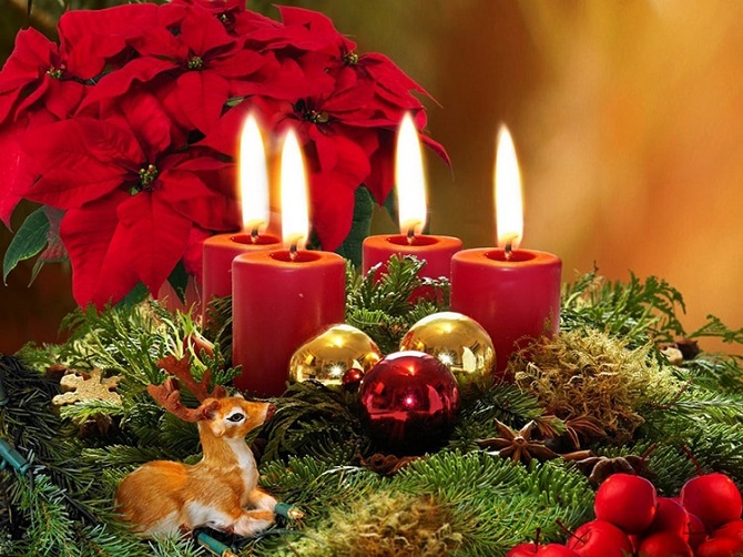 Вітання з Різдвом Христовим у прозі: для рідних, друзів, офіційні 1