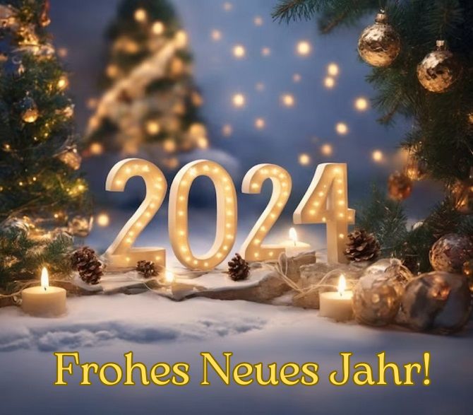 Herzlichen Glückwunsch zum bevorstehenden neuen Jahr des Drachen 2024 in Versen, Bildern, Prosa 2