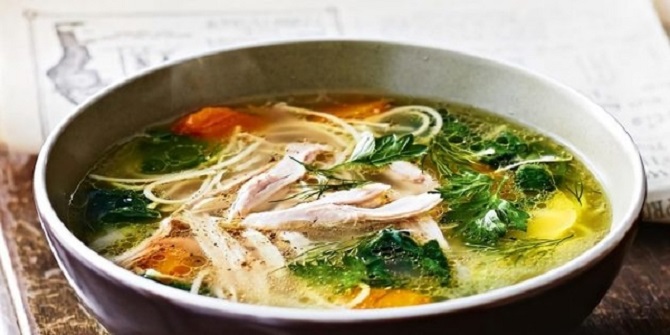 Ситні курячі супи: прості рецепти смачних страв 3