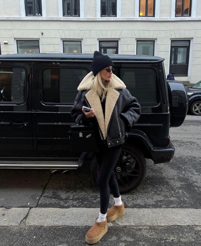 How to wear UGG boots – the most practical trend of winter 2024 12