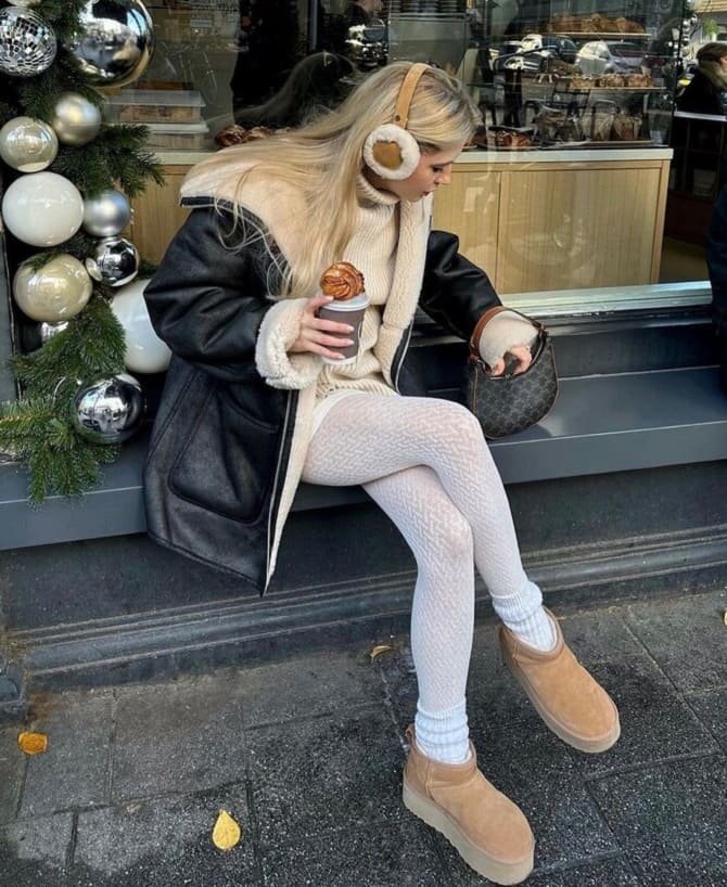 How to wear UGG boots – the most practical trend of winter 2024 5