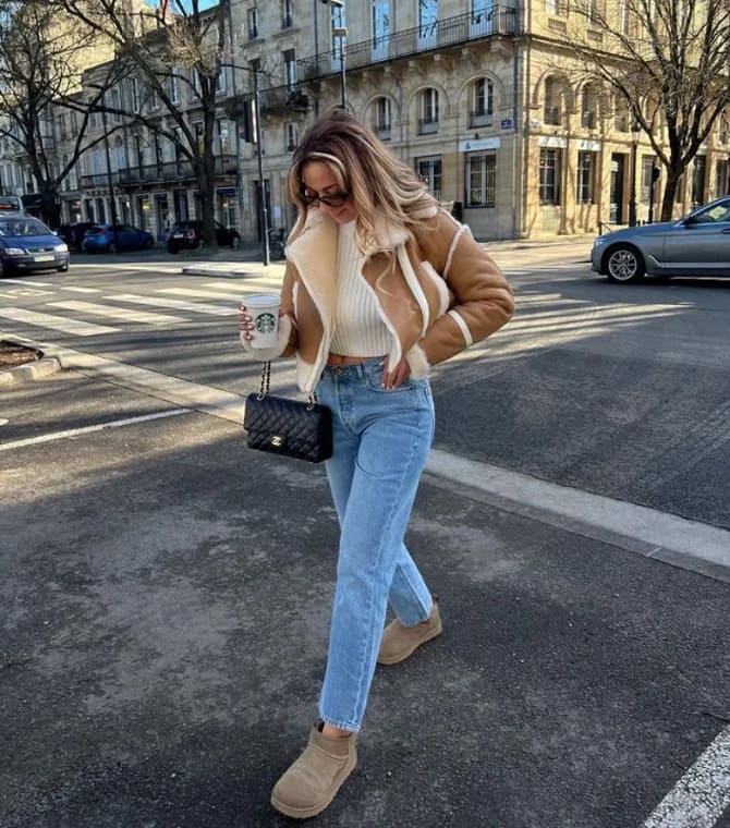 How to wear UGG boots – the most practical trend of winter 2024 9